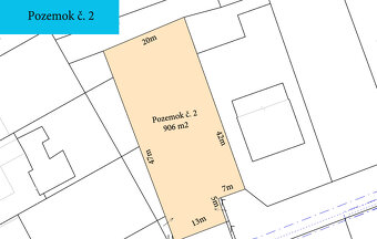 Ponúkame na predaj slnečný STAVEBNÝ POZEMOK, ktorý sa nachád