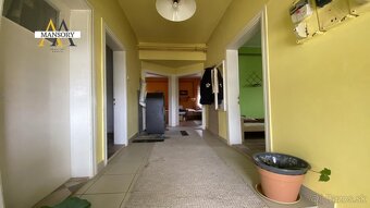 Na predaj rodinný dom vhodný k okamžitému nasťahovaniu, bez 