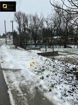 12.4.2026 - Exkluzívne Vám ponúkame na predaj stavebný pozem