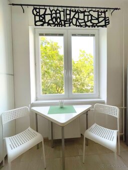Prenajmem priestranný 2-izbový byt s balkónom po rekonštrukc