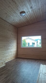 Na predaj nový nepoužívaný drevený záhradný dom (tinyhouse).