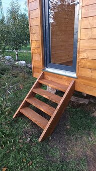 Na predaj nový nepoužívaný drevený záhradný dom (tinyhouse).