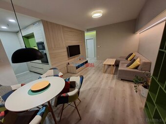 Realitná kancelária ponúka na prenájom
 komplet MODERNE NOVO