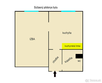 Ponúkame na prenájom KOMPLETNE ZREKONŠTRUOVANÝ a ZARIADENÝ 1