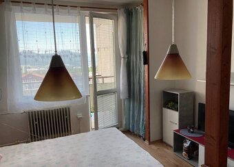 Komplet zariadená garsónka 23 m2 s loggiou na tichom 8. posc