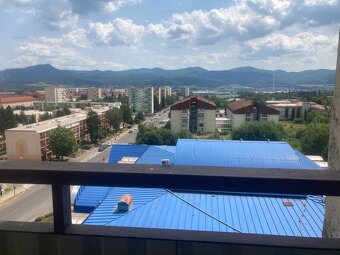 Komplet zariadená garsónka 23 m2 s loggiou na tichom 8. posc