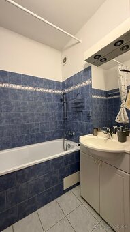 Ponúkame na prenájom , zariadený dvojizbový byt s balkónom ,