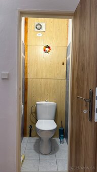 Ponúkame na prenájom , zariadený dvojizbový byt s balkónom ,
