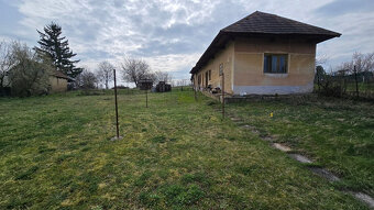 Ponúkame exkluzívne na predaj 3-izbový rodinný dom v obci Iň