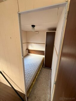 Predám menší mobilný dom s rozmermi 6,3x2,9m.v dobrom,zachov