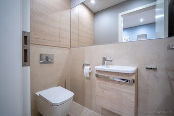 3 izbový byt balkónom a výhľadom na Dunaj – projekt Zuckerma
