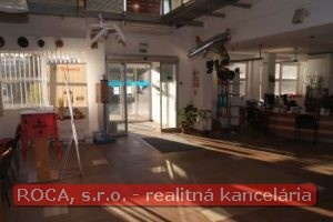 Lokalita: Južná trieda, areál v obchodno - priemyselnej čast