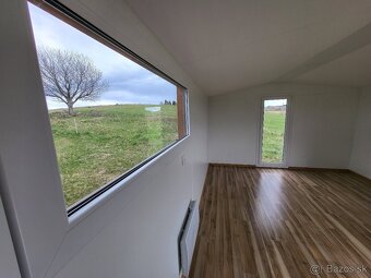 Mobilný dom na plnohodnotné celoročné bývanie za super cenu 