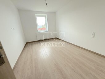 TUREALITY PONÚKA na predaj nový 2-izbový byt s vlastným kúre