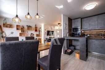 Štýlový 3-izbový byt s obrovskou loggiou v širšom centre – Ž