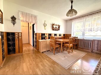 DELTA PROPERTY ponúka na predaj priestranný 3-izbový byt v o