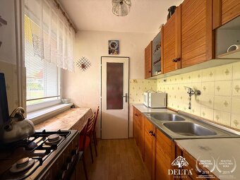 DELTA PROPERTY ponúka na predaj priestranný 3-izbový byt v o