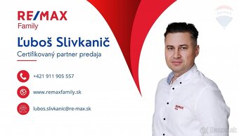EXKLUZÍVNE IBA U NÁS! Realitná kancelária RE/MAX ponúka na p