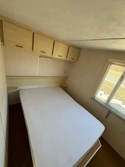 Mobilný dom CELOROČNÝ/8,6x3,7 m/ 3 izbový komplet zariadený,