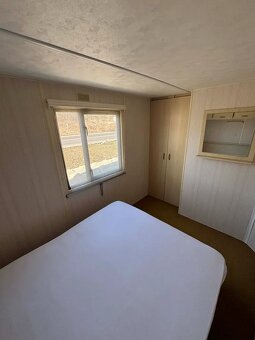 Mobilný dom CELOROČNÝ/8,6x3,7 m/ 3 izbový komplet zariadený,