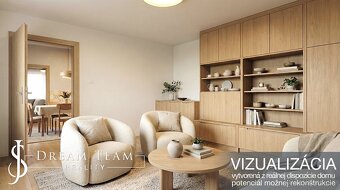 DREAM TEAM ponúka na predaj tradičný vidiecky rodinný dom - 