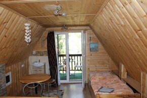 PRENAJOM Chata - zrub Cottage Tatry je situovaná v tichej po