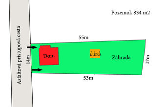 Ponúkame na predaj MUROVANÝ RODINNÝ DOM S HISTORICKÝM NÁDYCH