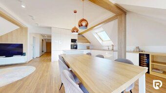 RentHub | 4-izbový podkrovný byt 100 m² | Vajnorská | Kuchaj