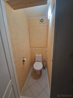Dám do dlhodobého prenájmu 3+1 izbový byt na Rozkvete. Nachá