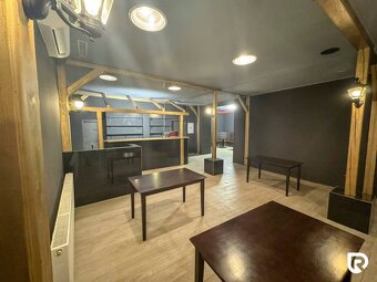RADO Reality Vám ponúka na prenájom reštauračný / obchodný p