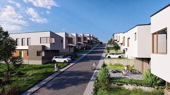 Ponúkame na predaj 4-izbový dvojpodlažný rodinný dom typ A v