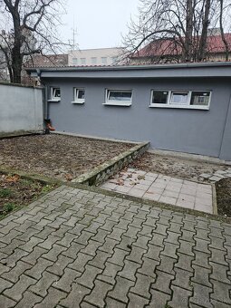 Prenájom pozemku a budovy na podnikanie Nitra. Prenajmem poz