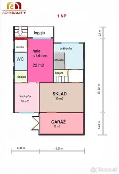 ***PREDÁME***
5 izbový, dvojpodlažný rodinný dom s pozemkom 