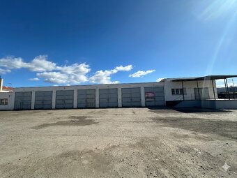 Ponúkame na prenájom lukratívny logistický priestor s celkov