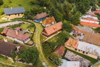 Typ: Zrub- Rodinný dom / Chalupu Ulica: Hačava Obec: Hačava
