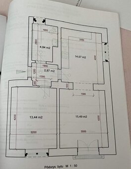 Ponúkam na prenájom prerobený 2i byt, dve samostatné izby Po