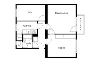 MAREČEK REALITY ponúka na predaj útulný 3-izbový byt nachádz