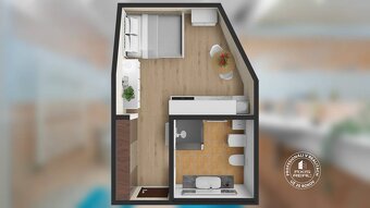360° VIRTUÁLNU PREHLIADKU A 3D PÔDORYS NEHNUTEĽNOSTI NÁJDETE
