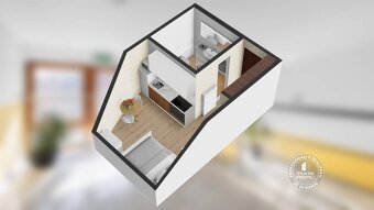 360° VIRTUÁLNU PREHLIADKU A 3D PÔDORYS NEHNUTEĽNOSTI NÁJDETE