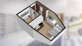 360° VIRTUÁLNU PREHLIADKU A 3D PÔDORYS NEHNUTEĽNOSTI NÁJDETE