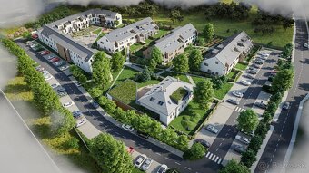 Ponúkame na predaj 1-izbové byty v jedinečnom projekte Schul