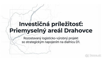 Typ: Sklad Mestská časť: Voderady Obec: Drahovce
Realitná ka