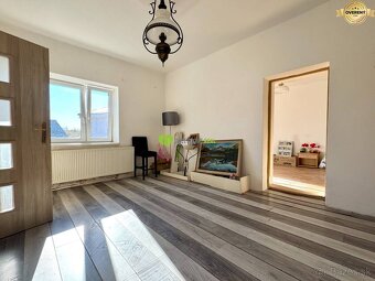 Ponúkame na predaj 3-izbový rodinný dom s úžitkovou plochou 