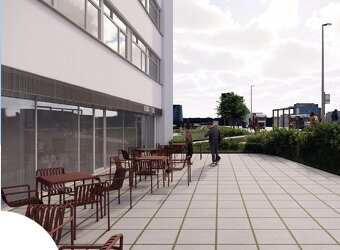 Ponúkame na prenájom nové obchodné priestory v novo-rekonštr