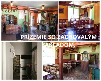 Na predaj dom s veľkým potenciálom – Valaská Belá | 75 000 €