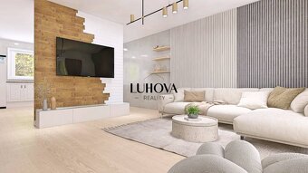 LUHOVA reality Vám výhradne ponúka na predaj rodinné domy do