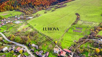 LUHOVA reality Vám výhradne ponúka na predaj slnečný pozemok