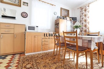LUHOVA reality Vám výhradne ponúka na predaj rodinný dom v p