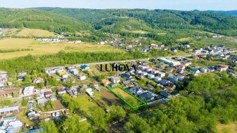 LUHOVA reality Vám výhradne ponúka na predaj pozemok určený 