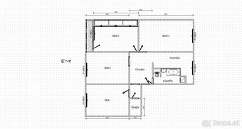 Ponúkame na predaj priestranný 4-izbový byt o výmere 100 m² 